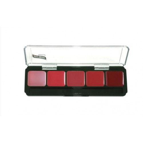 Graftobian 5-Colour HD Creme Lip Palettes 11G